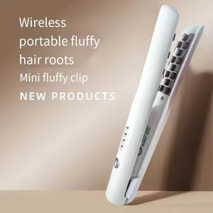 Fer à coiffer professionnel mini sans fil pour tresses africaines, rechargeable et portable, pour des boucles volumineuses à partir des racines, à prix réduit pour les achats mixtes - Product Image 1