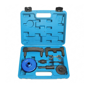 Ensemble d'outils pour véhicule Outils de verrouillage d'arbre à cames Jeu d'outils de synchronisation pour moteur VW Audi A4 A6 A8 FSI V6 V8 T40070 - Product Image 1