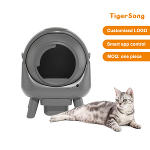 Litière automatique pour chat <span class=keywords><strong>ELSPET</strong></span> avec commande intelligente par application, facile à démonter et à laver - Product Image 5