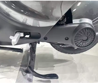 Léger 2 sièges 48V 350W affichage numérique électronique E-Bike City vélo électrique avec batterie au lithium