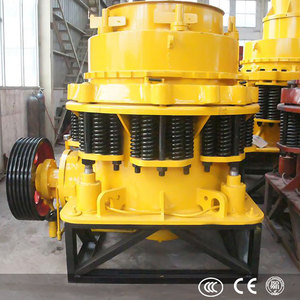 Concasseur à cône Symons industriel pour l'équipement de traitement de la pierre de carrière - Product Image 4