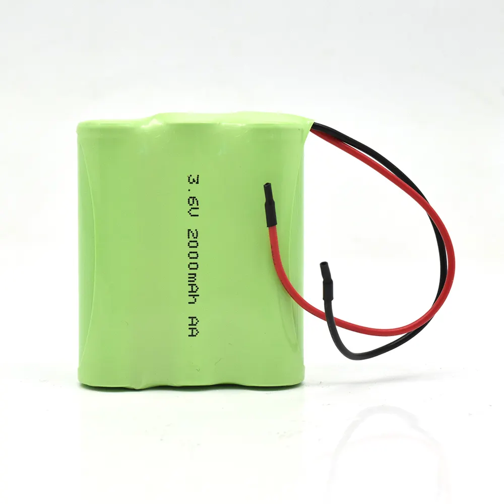 2022トップ販売充電式AA NIMH 3.6V 1500mah 2000mahコードレス電話バッテリー用