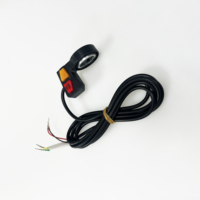 Haute basse vitesse + interrupteur de commande à double moteur simple pour pièces de rechange pliantes de Scooter électrique