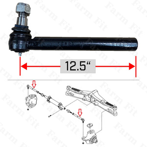 Precio de fábrica de alta calidad 10007640 T191428 compatible con barra de acoplamiento interior de Tractor John Deere - Product Image 4
