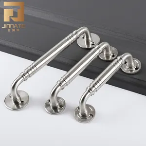 Jinnate pegangan pintu panjang, kunci pintu dan pegangan pintu kamar tidur 2024 - Product Image 1