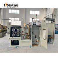 Machine à tirage et recuit de câbles électriques en cuivre nu haute vitesse Listrong 15 kW 380 V/440 V