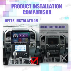 Radio Multimedia con Pantalla de 14.4 Pulgadas y Android 10 para Ford Raptor F150 2007 2008 2009 2010 2011-2015, Reproductor de Video GPS para Automóvil - Product Image 3