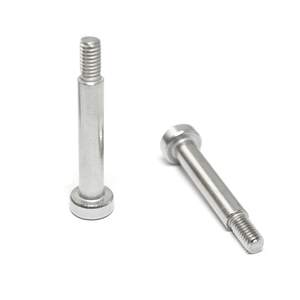 Pabrik grosir 304 soket Hex baja tahan karat baut bahu M4 benang 5mm sekrup bahu Dia 25mm - Product Image 4