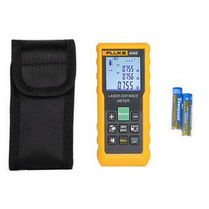 เครื่องวัดระยะทางด้วยเลเซอร์ Fluke 406E 0.2-60 ม. ชาร์จได้ด้วยพอร์ต Type-C สำหรับใช้งานในอุตสาหกรรม - Product Image 3