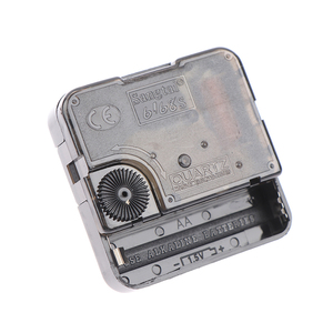 Mécanisme d'<span class=keywords><strong>horloge</strong></span> à <span class=keywords><strong>quartz</strong></span> chinois de haute qualité, <span class=keywords><strong>mouvement</strong></span> fluide, aiguilles argentées de 13 mm - Product Image 6