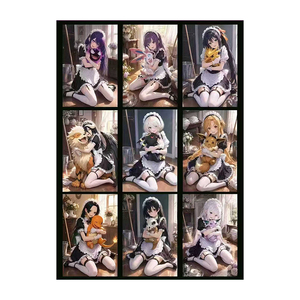 Cartes de collection Waifu Club Pokémon en acrylique A5, grand format, pour jeux de table – Vente en <span class=keywords><strong>gros</strong></span> - Product Image 6