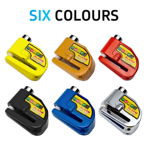 Xách tay Keyless báo động an ninh Xe Đạp Khóa cho xe đạp leo núi & xe điện chống trộm hợp kim kẽm Đĩa Phanh Xe Đạp Khóa - Product Image 4