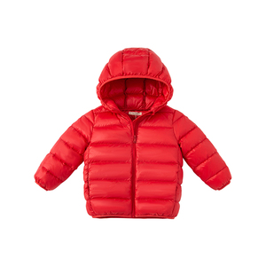Hiver bébé unisexe mode cartoon ultra léger manteau de duvet enfants 90% blanc duvet de canard rembourré veste enfants - Product Image 6