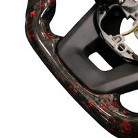 Volant en carbone forgé personnalisé de haute qualité, adapté aux Toyota LC300 LC200 LC79 LC76 Camry XV70 Highlander RAV4 Hilux