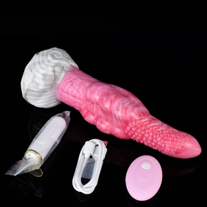 Estimulador de Punto G, Tapón Anal con Nudo Grande, Juguetes Sexuales Coloridos, Masturbadores, Vibrador Anal de Silicona, Juegos Sexuales para Parejas - Product Image 6