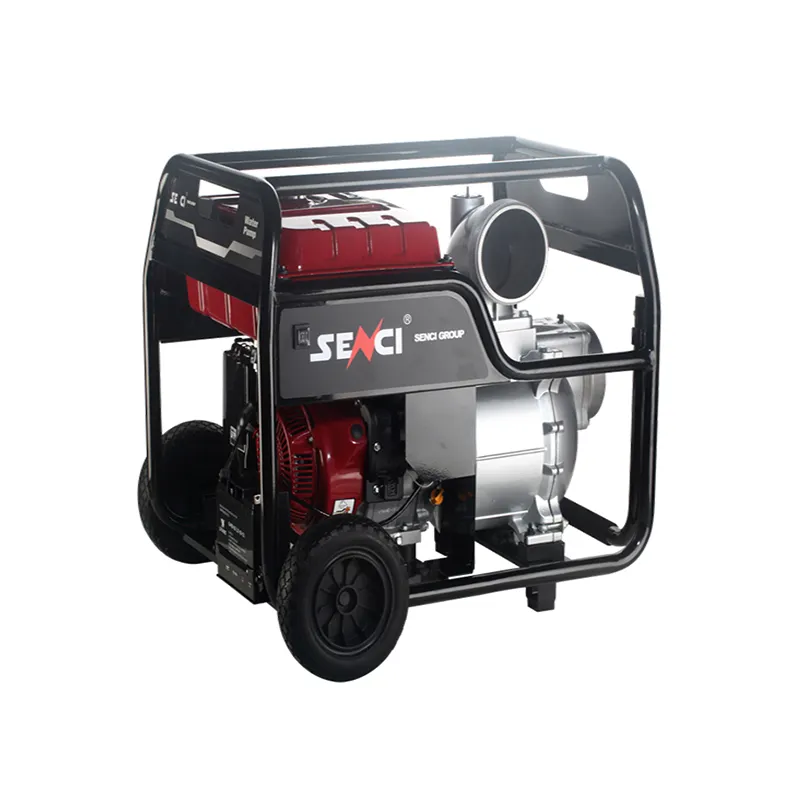 Factory Direct Senci Group 6 Inch Slush Mini Gasoline Engine Washing Machine Water Pump