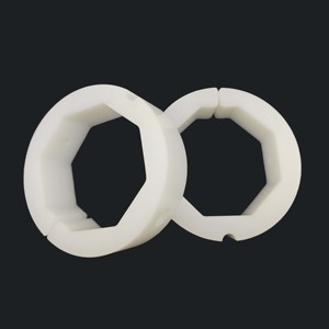 Adaptateur moulé sur mesure en UHMW haute résistance, corps résistant <span class=keywords><strong>à</strong></span> la corrosion, joints en UHMWPE pour connexion de pipeline de machines - Product Image 4