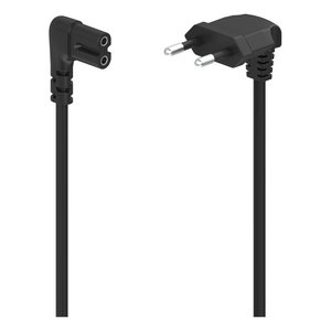 Câble d'alimentation coudé de 3 m noir 00223284 - Product Image 1