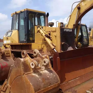Bulldozer original de Japón de las buenas condiciones Bulldozers usados de Caterpillar para la venta D7G-2 - Product Image 1