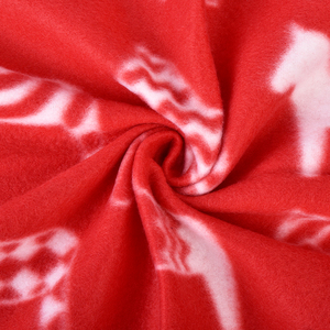 Tùy Chỉnh In Mô Hình Ngựa San Hô Màu Đỏ Cực <span class=keywords><strong>Fleece</strong></span> Ném Chăn Cho Mùa Đông - Product Image 4