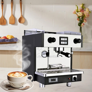 Machine à expresso semi-automatique professionnelle de haute qualité pour les entreprises, 2000W, 220V/110V - Product Image 2