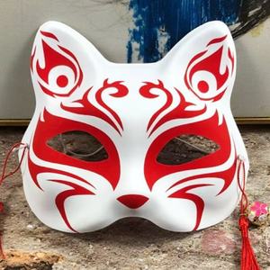 Maschere da Festa Ecologiche e Alla Moda a Forma di Gatto e Volpe per Donne - Product Image 4