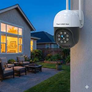 Shuzhi <span class=keywords><strong>2026</strong></span> Nueva Cámara de Seguridad WiFi 4G de 2MP para Exteriores, Mini CCTV Asia-Pacífico, 1080P HD, Alerta de Movimiento, Acceso Remoto, Ranura SD - Product Image 3