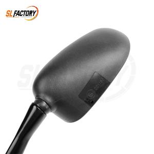 กระจกมองหลังด้านซ้ายขวากระจกอลูมิเนียมสีดำ <span class=keywords><strong>ABS</strong></span> 03-12b รถจักรยานยนต์ CBR250R <span class=keywords><strong>CBR250</strong></span> CB1300S 2011-2014ใหม่ทนทาน - Product Image 6