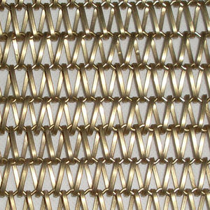 Подгонянная Золотая 304 из нержавеющей стали, спиральная проволочная сетка, занавеска для столовой, декоративная сетка - Product Image 6