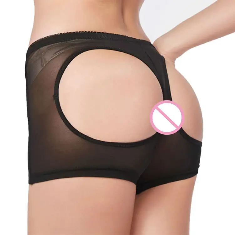 กางเกงกระชับสัดส่วนเซ็กซี่สำหรับผู้หญิง,กางเกงขาสั้นสร้างรูปร่างกระชับก้นแบบเปิดสำหรับผู้หญิงปี2022hot