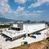 Taller de Estructura de Acero Prefabricado, Fácil de Ensamblar, Soluciones de Construcción de Estructuras para Naves Industriales
