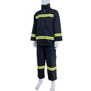 Costume de lutte contre l'incendie en gros d'usine vêtements de sauvetage de lutte contre l'incendie costumes de pompier uniformes pour pompier - Product Image 2