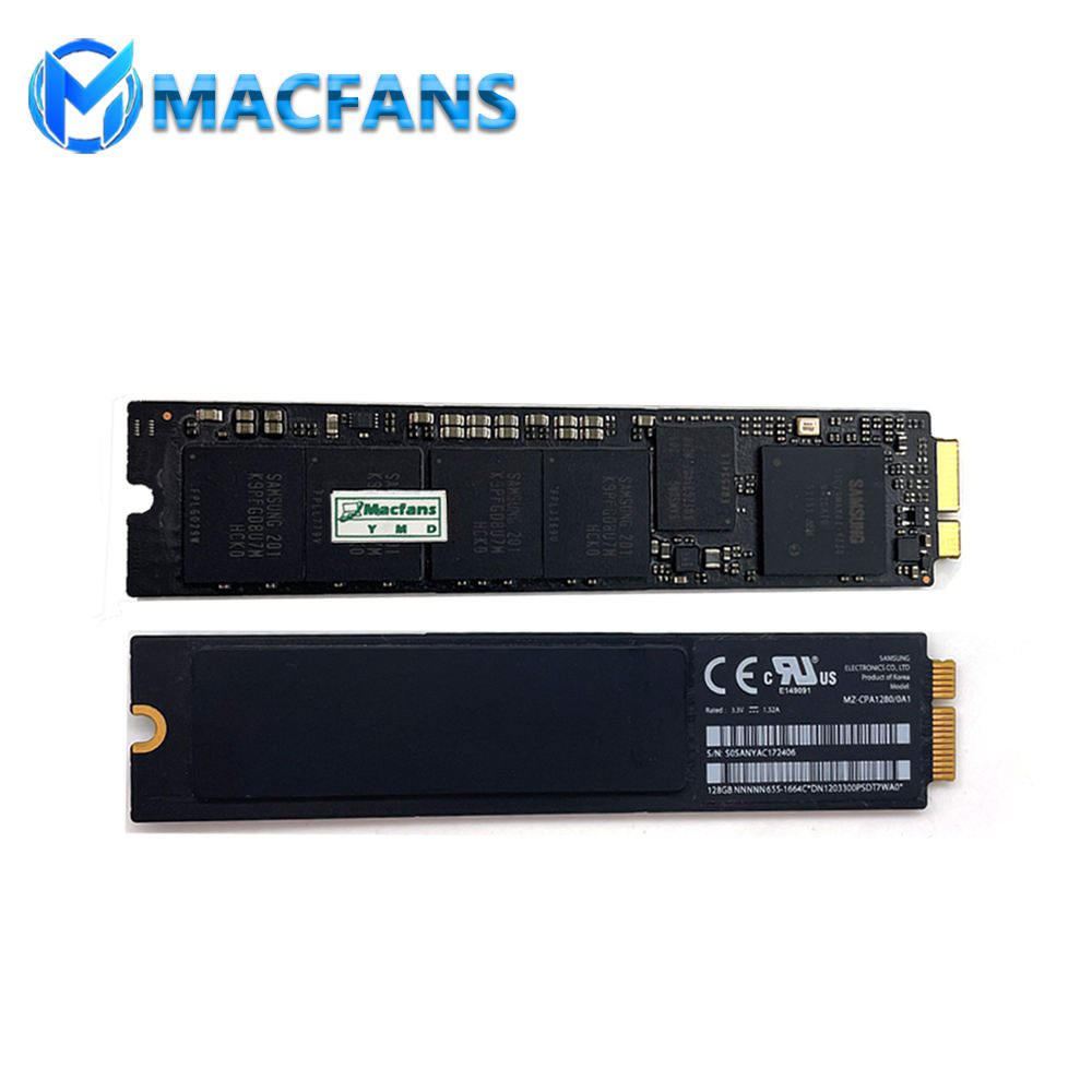 Original A1370 SSD for Macbook Air A1369 128GB Solid State Drive