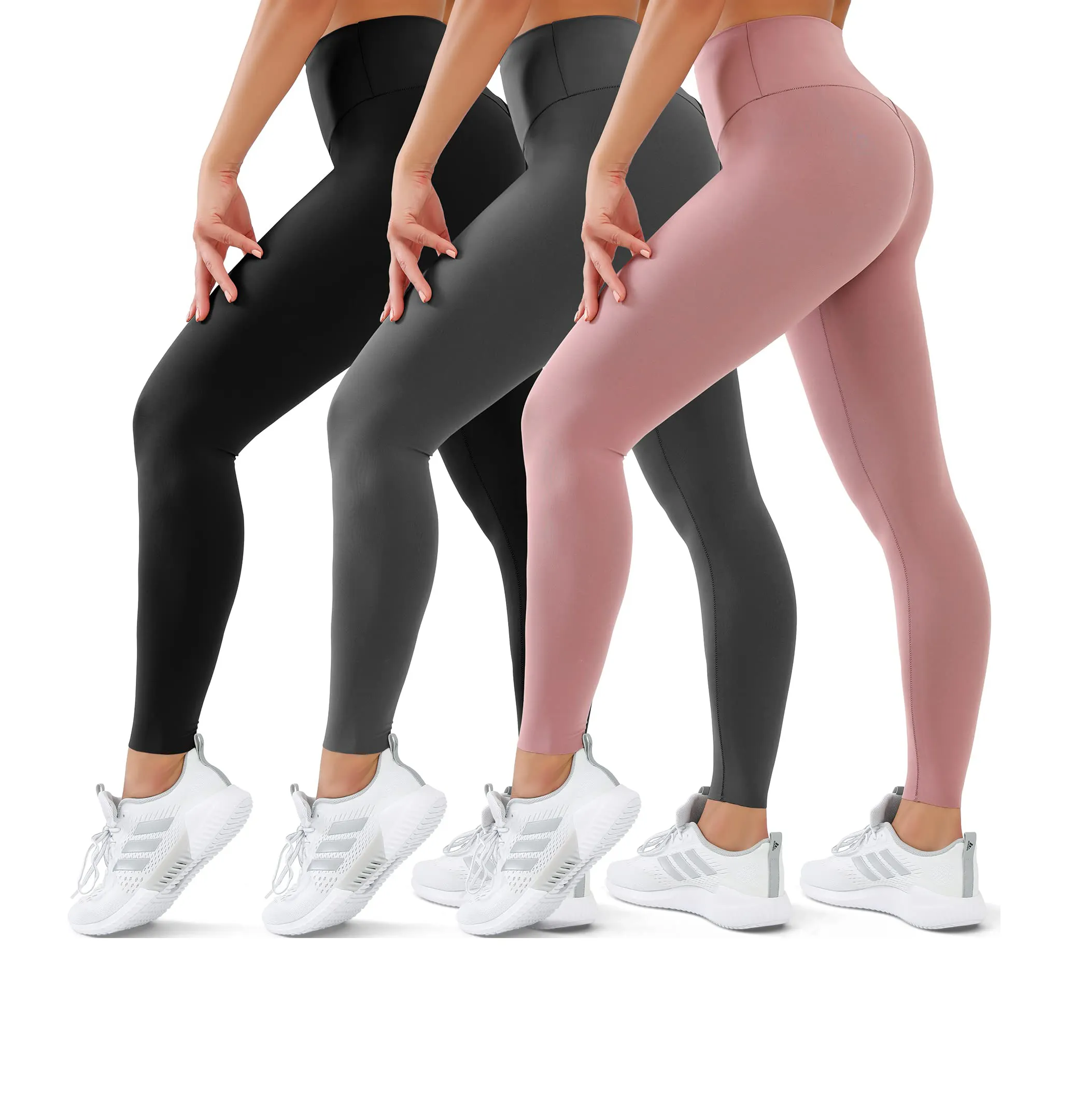 Yogalegging Voor Vrouwen Met Een Hoge Taille, Geen Doorzichtige Buikwandcorrectie, Zachte Yogabroeken, Oefen Een Sportfitnessbroek