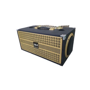JBA Portable Bluetooth Speaker 8 Inch 60W With 2 <b>Wireless</b> <b>Microphones</b> For Outdoor Home Use - Product Image 5