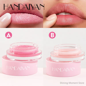 2 In 1 Dubbel Effect Lippenstift Reparatie Dode Huid Hydraterende Lipgloss Lippen Zorg Scrub Lipmasker - Product Image 5