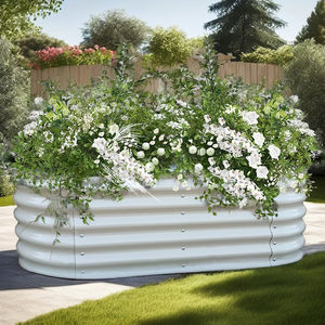 आधुनिक डिय गार्डन धातु के बीज बोने घर के नर्सरी फर्श के लिए फर्श रैक के लिए बड़े डिजाइन - Product Image 4