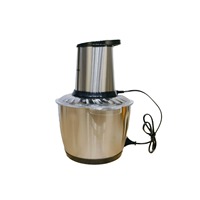 Hachoir Électrique 3L pour Viande/Légumes, Mélangeur et Pilon à Fufu pour Manioc, Machine à Fufu au Ghana
