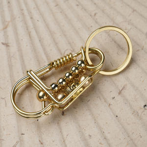 Altın gümüş bitmiş tüm el yapımı küçük kuş anahtarlık zanaat anahtarlık - Product Image 5