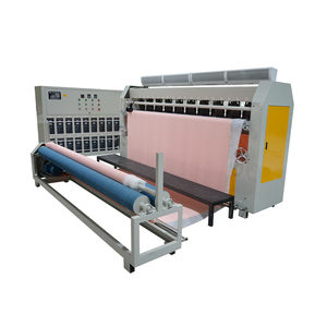 Qingdao Factory Different Thickness 300gsm 600gsm Ultrasonic <strong>Embossing</strong> Machine <strong>Manufacture</strong> From China - Product Image 1