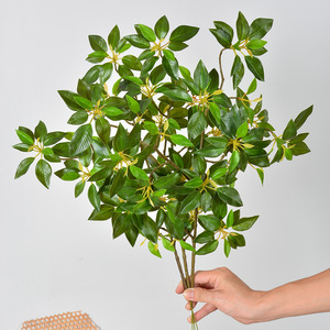 Árbol Artificial Laixing de 30cm-100cm, de Goma Suave, Alta Simulación, Decoración de Interiores, Estilo Ramas - Product Image 1
