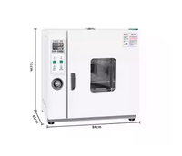 Horno Industrial de acero inoxidable de alta temperatura LVOBO para cabina de recubrimiento en polvo sistema PLC transformador de aire caliente secado curado 30