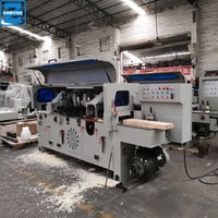 Dégauchisseuse à quatre faces pour portes et fenêtres, machine industrielle à quatre côtés