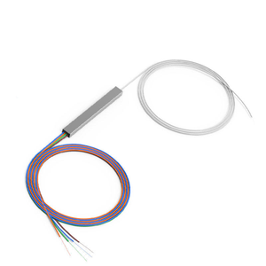 Bon prix 1x2 1x4 1x8 répartiteur PLC 0.9mm 1m répartiteur <span class=keywords><strong>Internet</strong></span> Tube en acier <span class=keywords><strong>sans</strong></span> connecteur SC UPC - Product Image 1