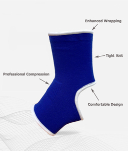 Durable Épais Kickboxing MMA Pied Brace Support Garde Compression Muay <span class=keywords><strong>Thai</strong></span> <span class=keywords><strong>Boxe</strong></span> Cheville Soutien - Product Image 5