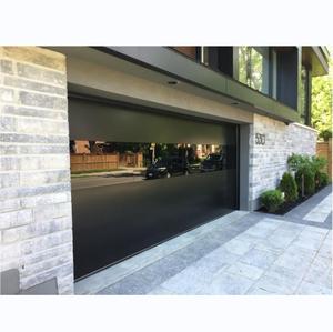 <span class=keywords><strong>Porte</strong></span> <span class=keywords><strong>de</strong></span> <span class=keywords><strong>garage</strong></span> sectionnelle en <span class=keywords><strong>aluminium</strong></span> moderne 16x8, <span class=keywords><strong>prix</strong></span> d'usine, surface finie, imperméable, style coulissant - Product Image 5