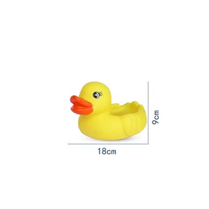 RTS piccolo galleggiante Mini anello di nuoto Set <span class=keywords><strong>da</strong></span> <span class=keywords><strong>bagno</strong></span> giocattolo galleggiante di gomma anatra giocattolo per il <span class=keywords><strong>bagno</strong></span> del bambino - Product Image 6