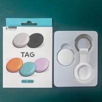 Localizador global GPS Bluetooth Dispositivo antipérdida para Android Apple Ancianos Niños Mascotas-Impermeable IP67 con Airtag Pet Tracker