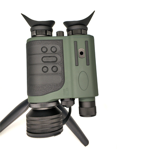 SECOZOOM Meilleur appareil photo numérique de vision nocturne 6-30x50 IR Vert pour l'observation des cerfs Jumelles de vision diurne/nuit - Product Image 1