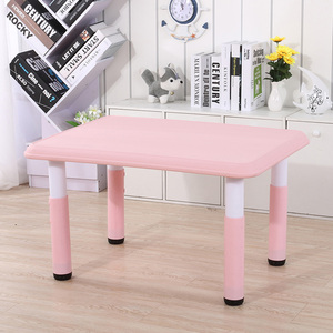 बच्चों के लिए स्कूल प्लास्टिक टेबल डेस्क - Product Image 2